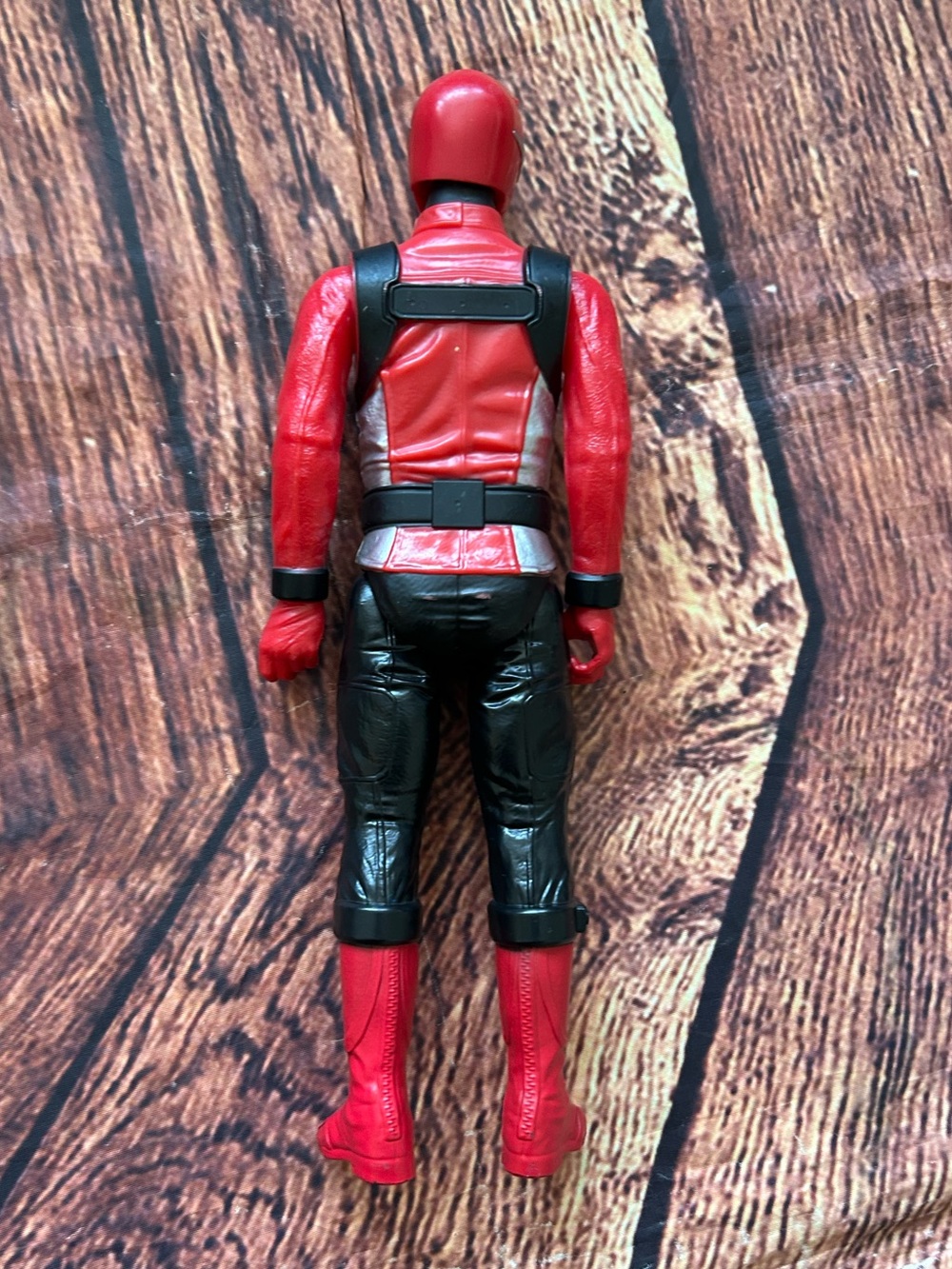Hasbro Power Rangers Beast Morphers Red Ranger 6 Inch Action Figure Basic - Picture 4 of 9